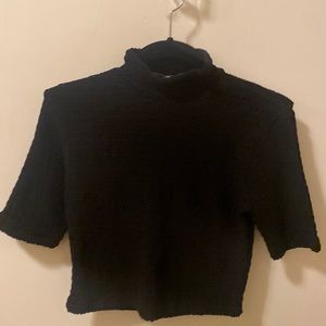 Express crop top size XS
